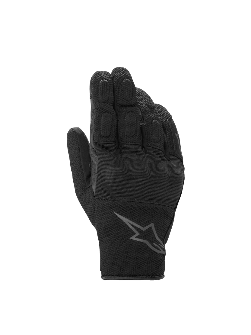 GUANTES ALPINESTAR SMAX DRYSTAR NEGRO GRIS