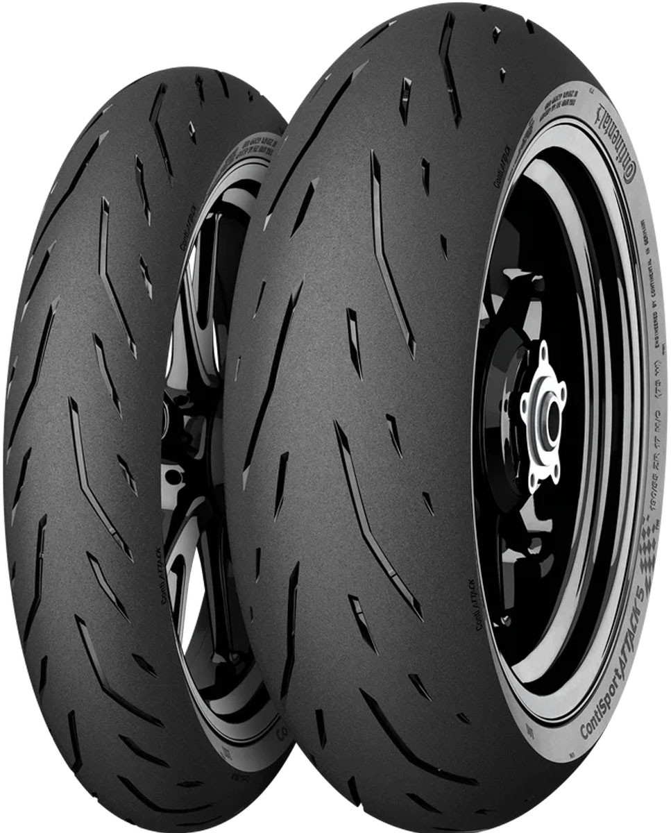 LLANTA CONTINENTAL CONTI SPORT ATTACK 5 190/55-17 TL
