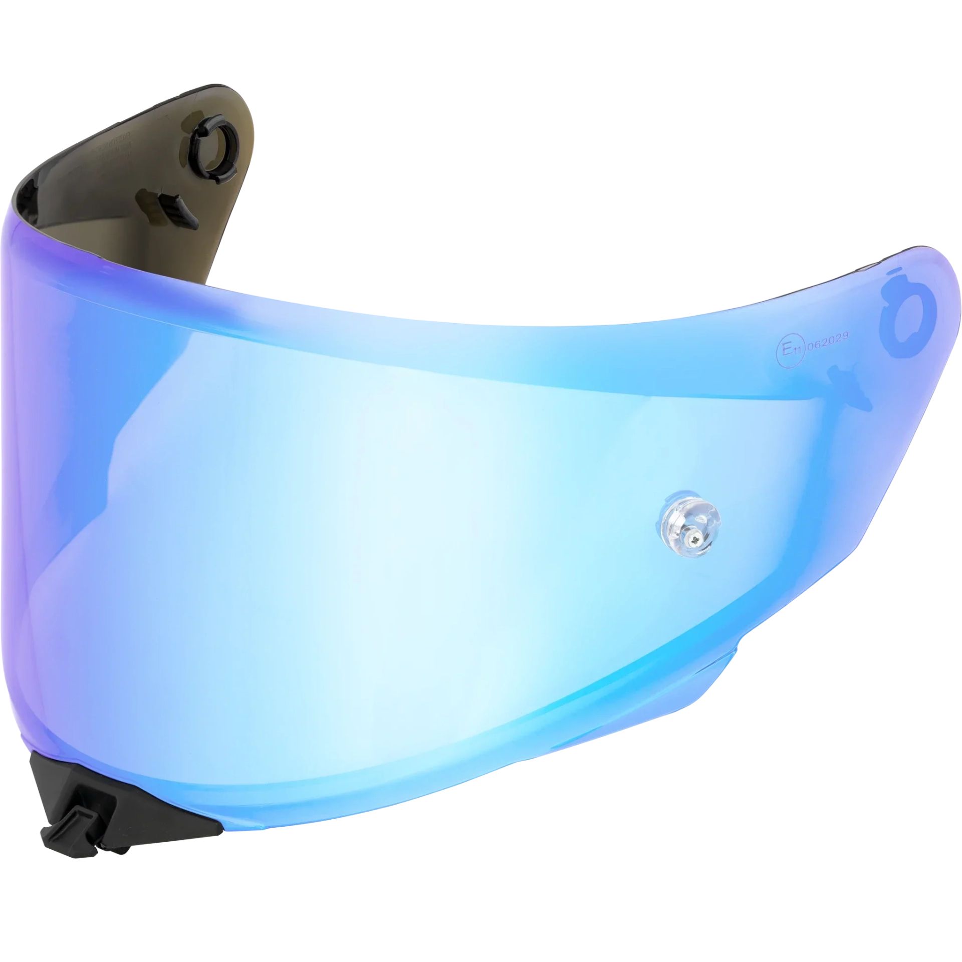 VISOR KYT TT-REVO GENERICO AZUL