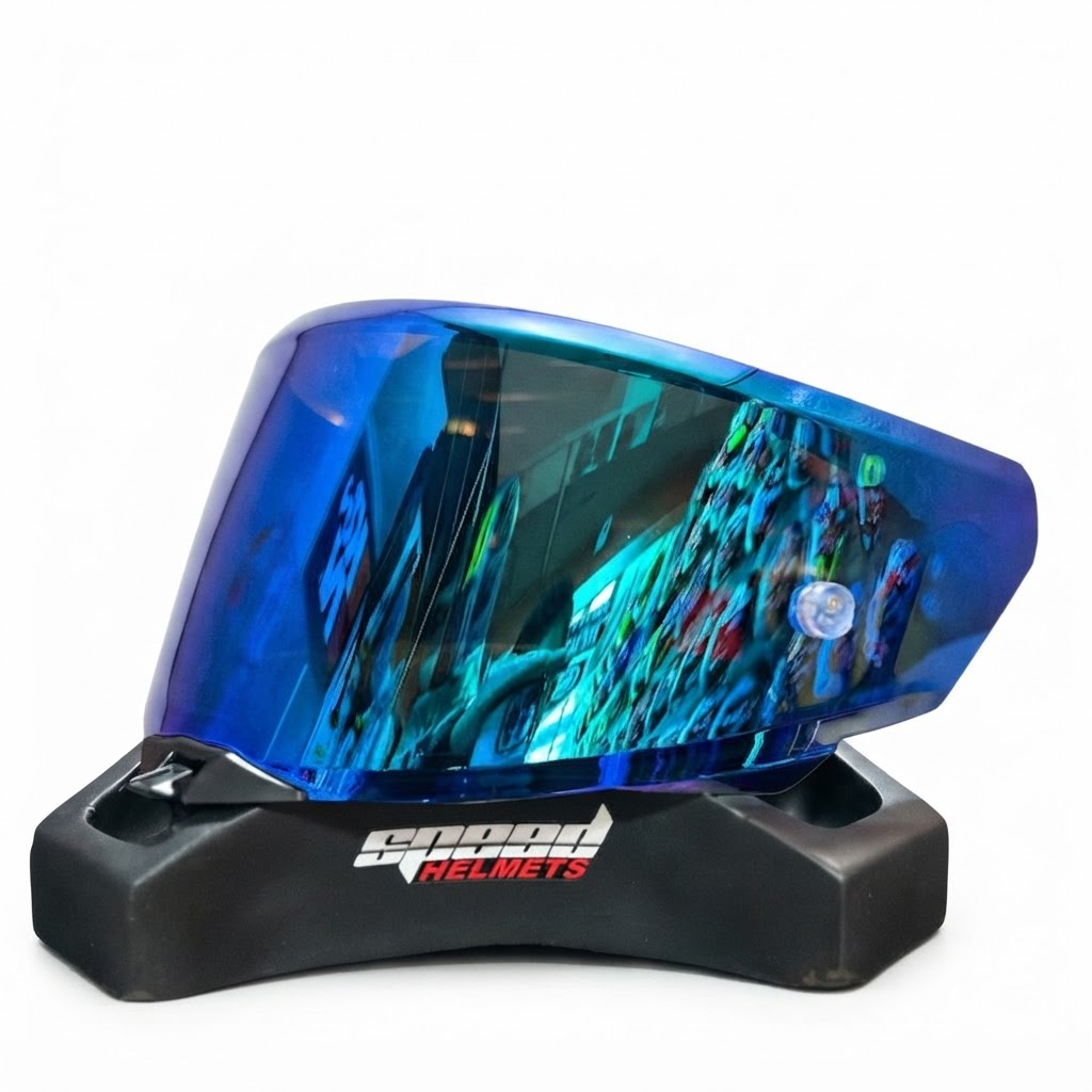VISOR KYT TT-REVO GENERICO REVO AZUL