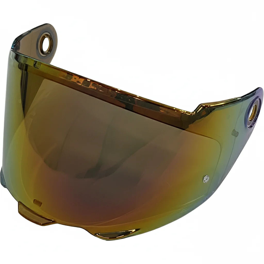 VISOR SPARTAN HAWK EVO/ PANTHER MT-V31 ROJO