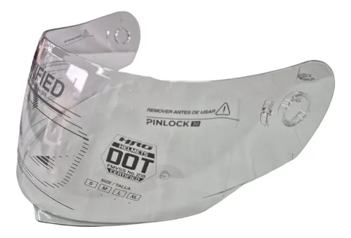 VISOR HRO 3440 SMOKE CLARO