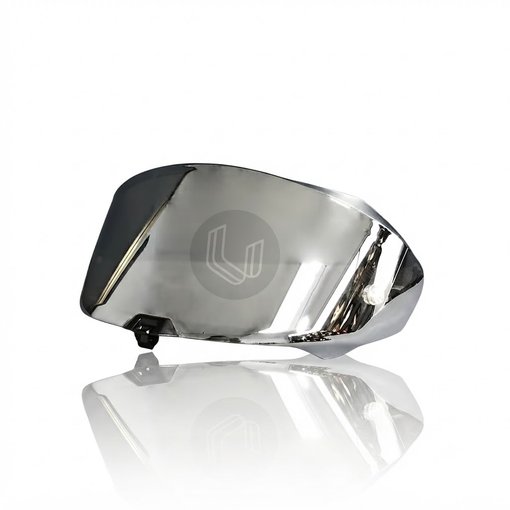 VISOR KYT R2R PLATA
