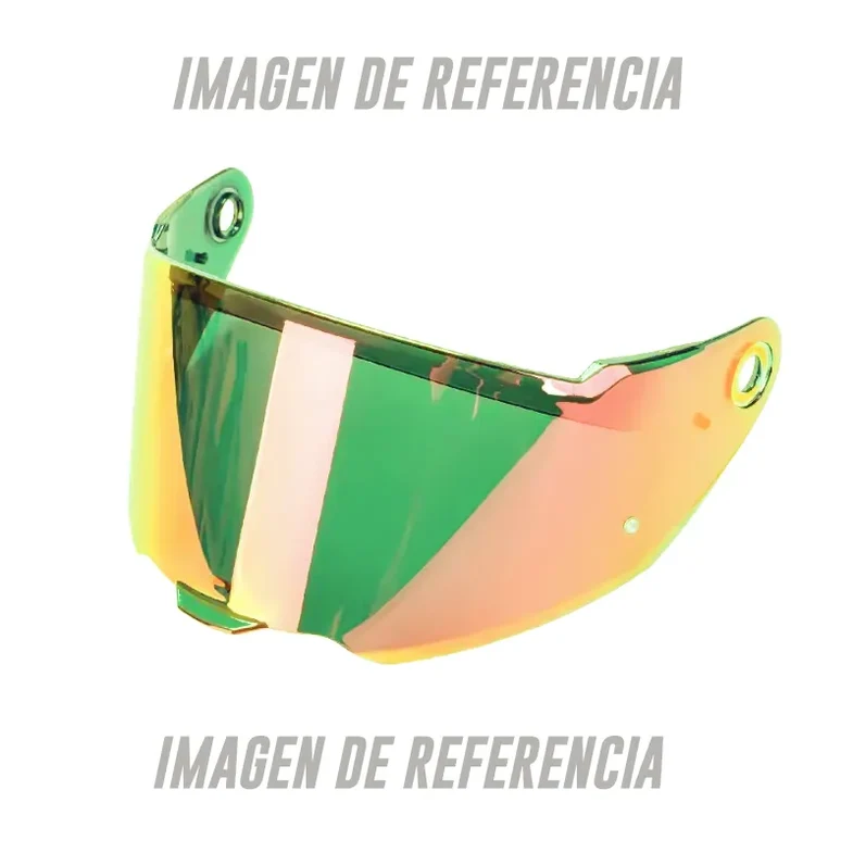 VISOR SPARTAN HAWK EVO PANTHER MT-V31 VERDE IRIDIUM