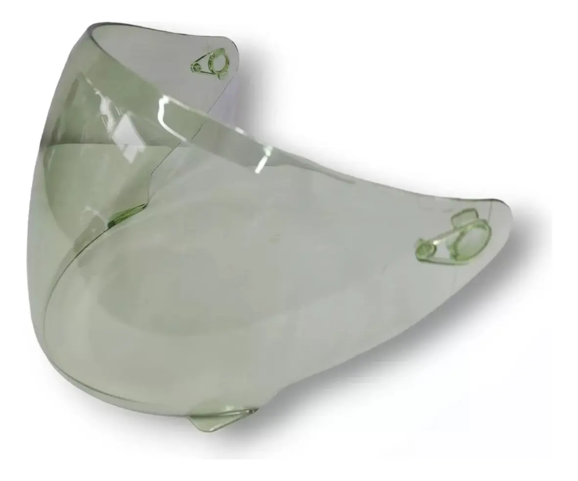 VISOR TECH T10 TRANSLUCIDO VERDE