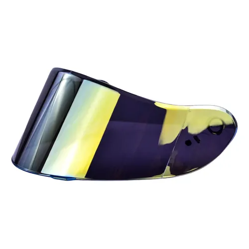 VISOR X-SPORTS M63/M66 IRIDIUM DORADO