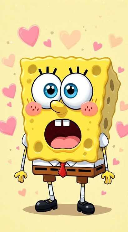 BUFF 90 CM BOB ESPONJA 059