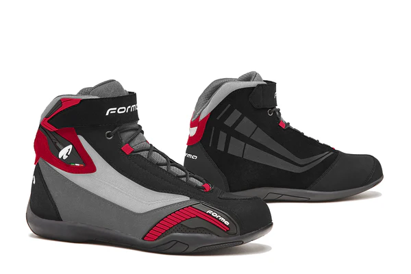BOTA FORMA GENESIS NEGRO GRIS