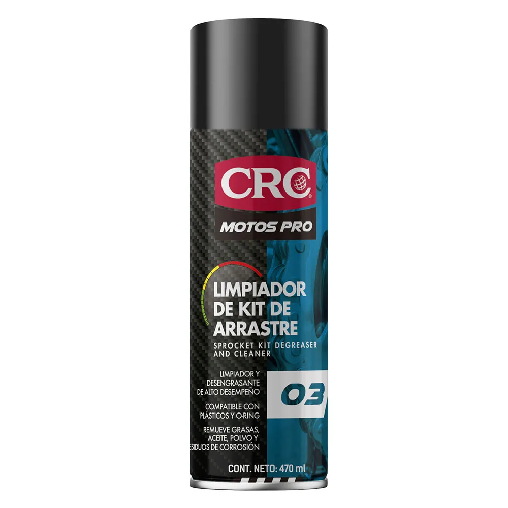 LIMPIADOR CRC KIT DE ARRASTRE 470 ML