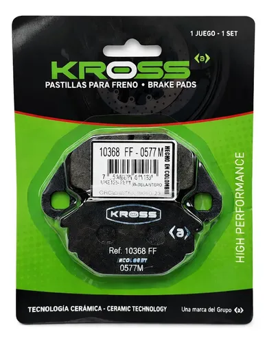 PASTILLAS KROSS 10368