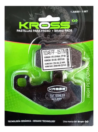 PASTILLAS KROSS 10346