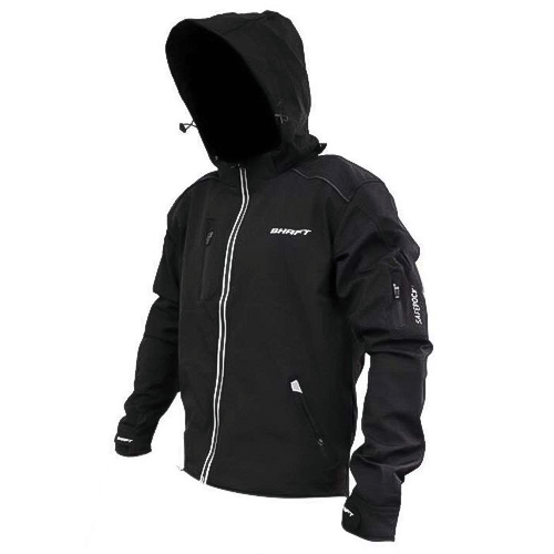 CHAQUETA SHAFT PROT DELTA MAS NEGRO