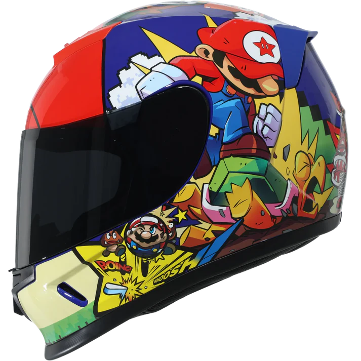 CASCO XTRONG MARIUS KIDS AZUL BRILLANTE