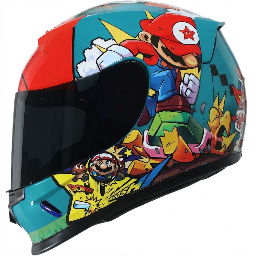 CASCO XTRONG MARIUS KIDS TURQUESA BRILLANTE