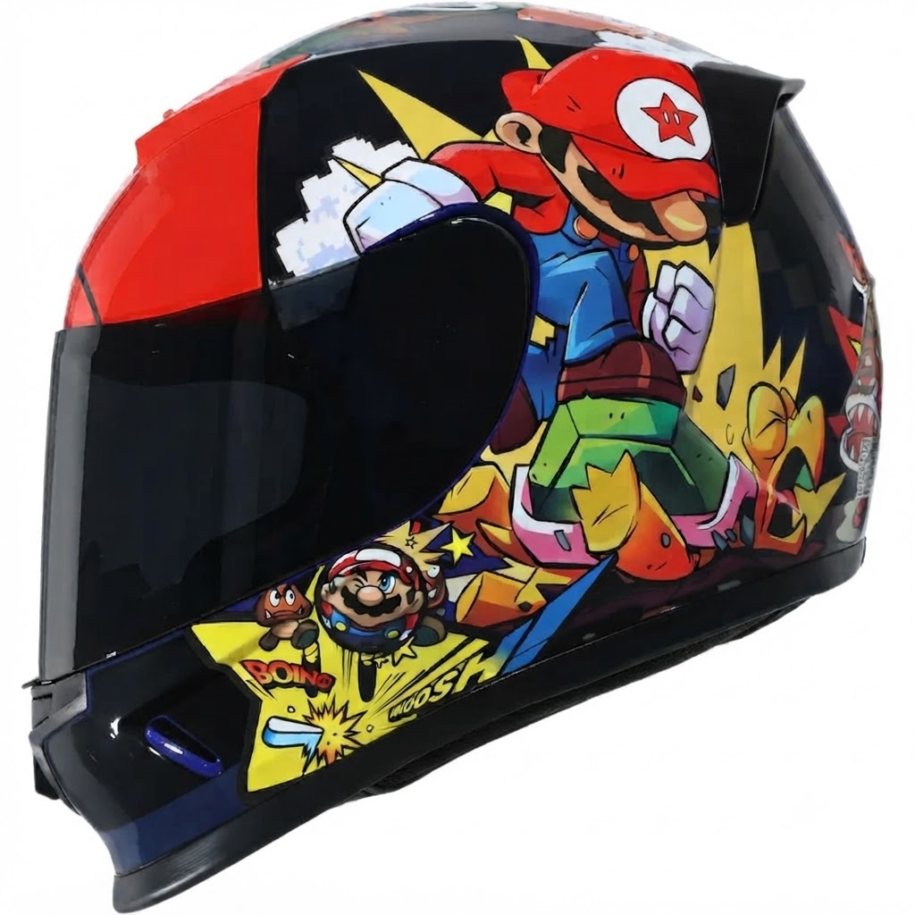 CASCO XTRONG MARIUS KIDS NEGRO BRILLANTE