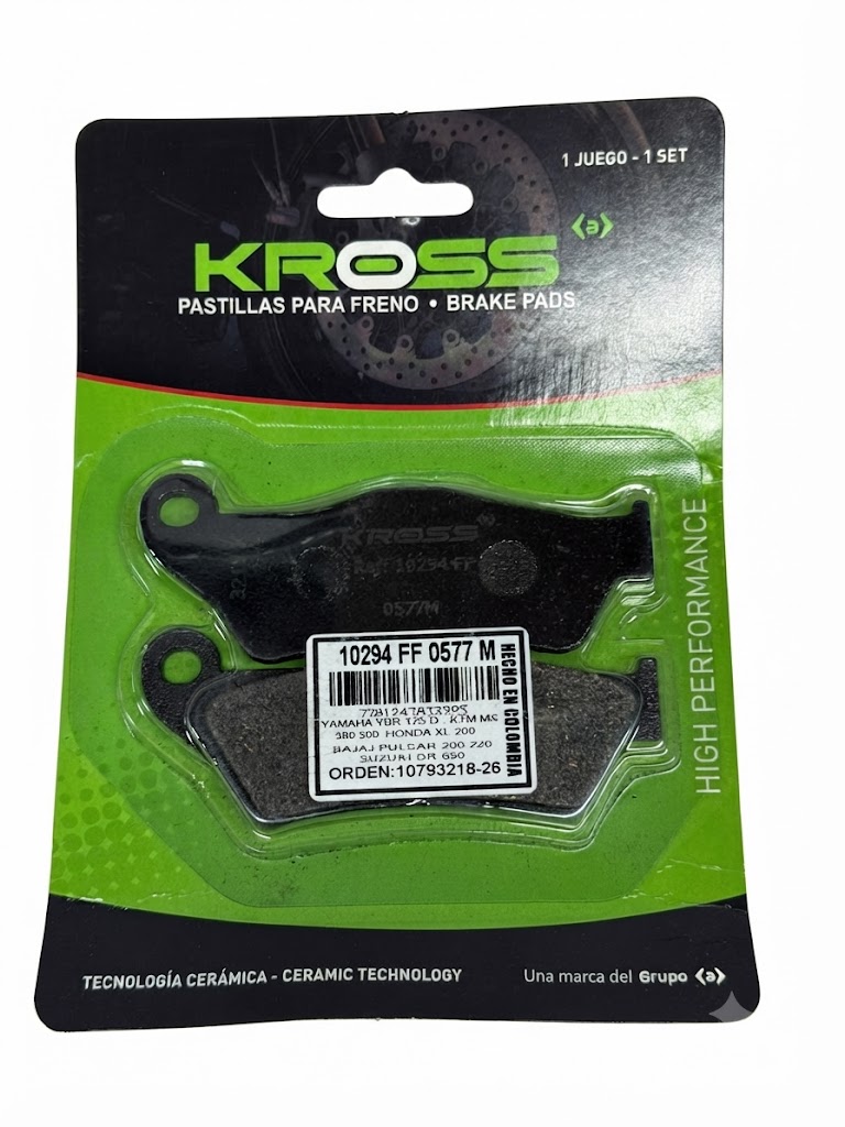 PASTILLAS KROSS 10294