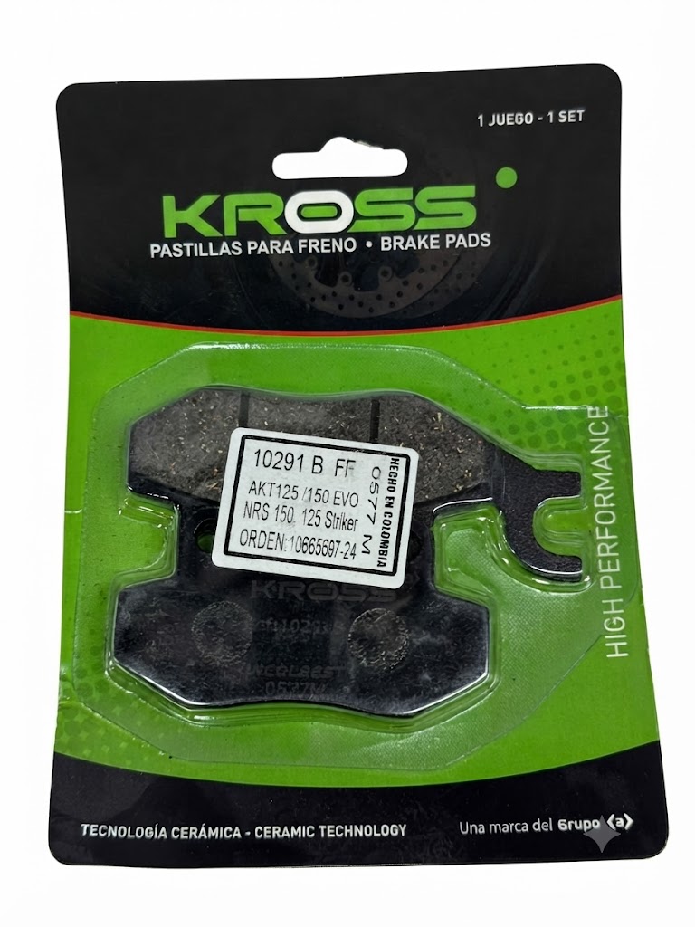 PASTILLAS KROSS 10291B