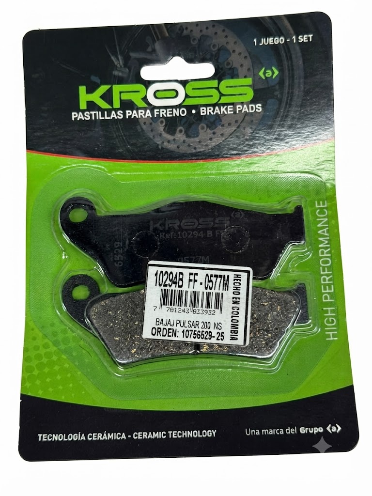 PASTILLAS KROSS 10294B