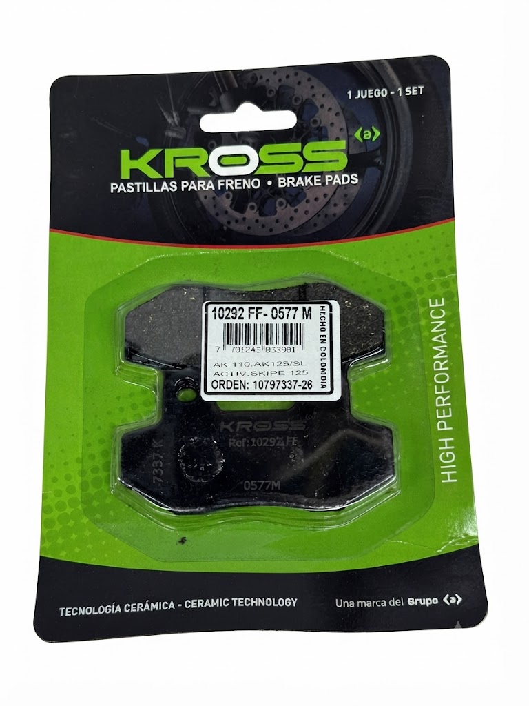 PASTILLAS KROSS 10292