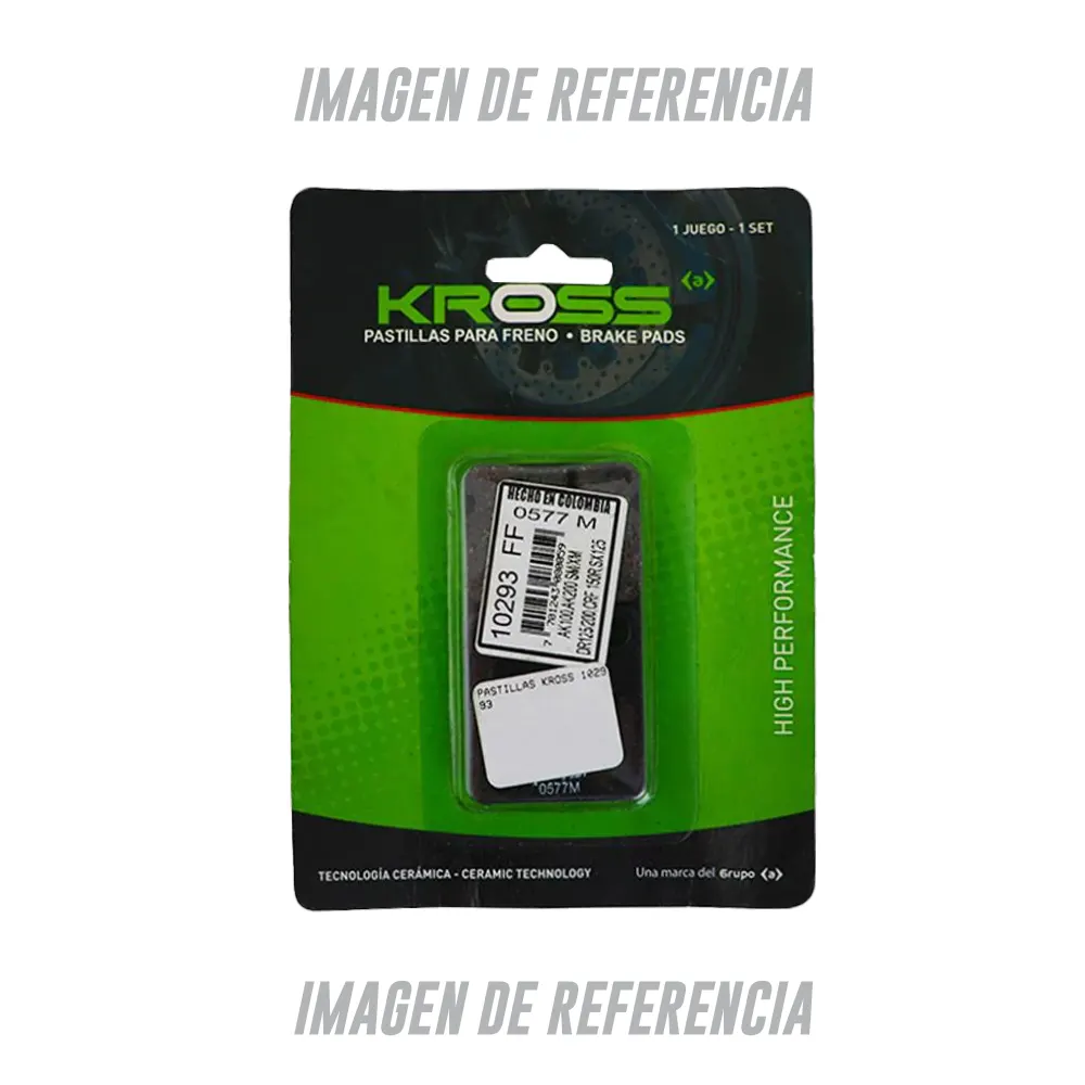 PASTILLAS KROSS 10293