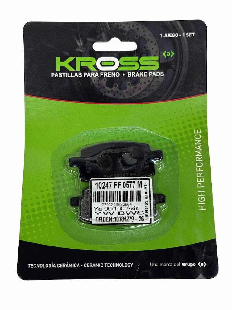 PASTILLAS KROSS 10247