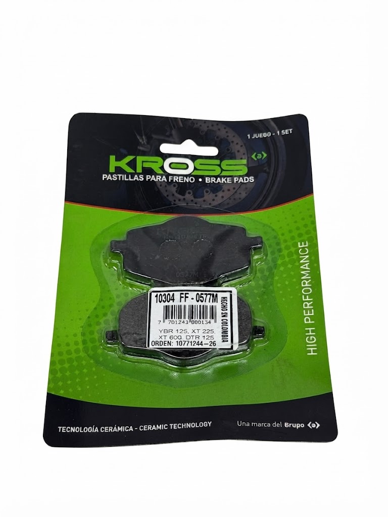 PASTILLAS KROSS 10304