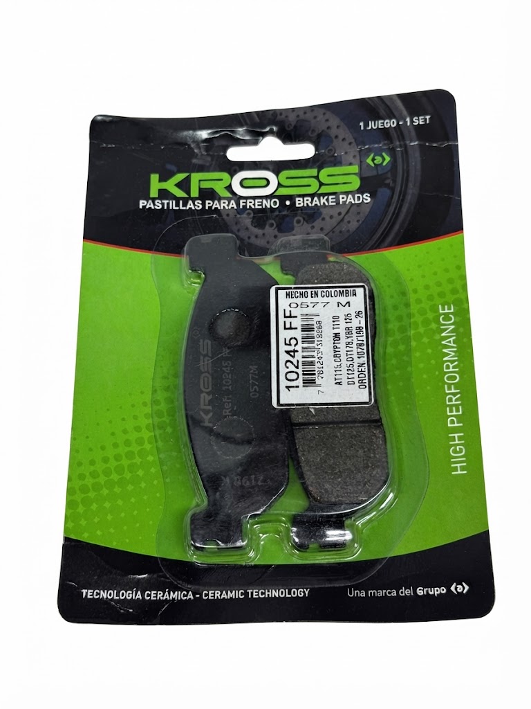 PASTILLAS KROSS 10245