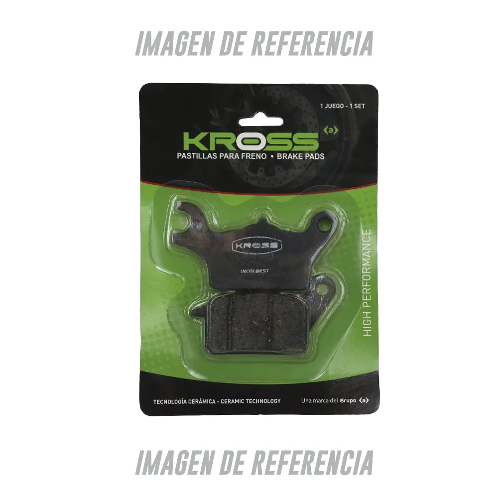 PASTILLAS KROSS 10330