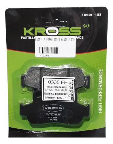 PASTILLAS KROSS 10338