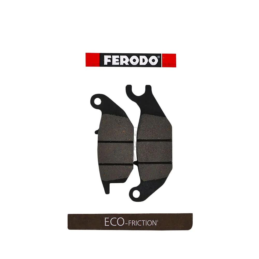 PASTILLAS FERODO ECO FRICCION FDB2143EF