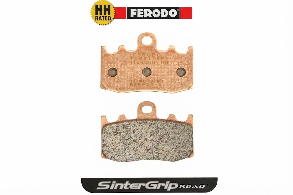 PASTILLAS FERODO SINTERIZADAS FDB2125ST