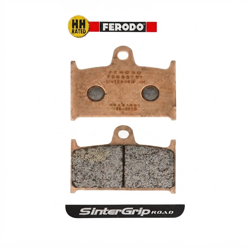 PASTILLAS FERODO SINTERIZADAS FDB557ST
