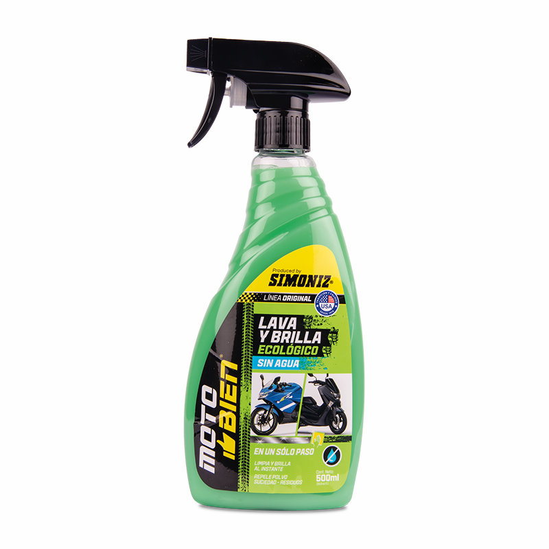 LAVADO ECOLOGICO SIMONIZ MOTO BIEN 500ML