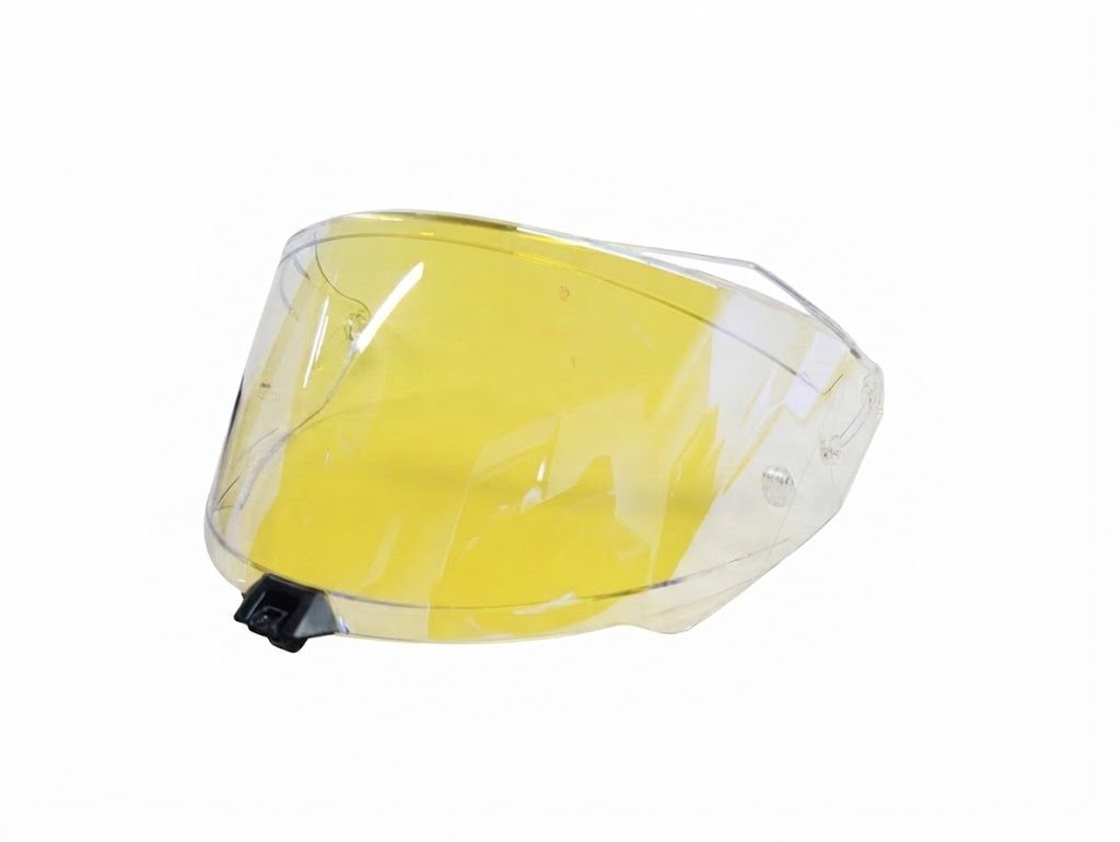 VISOR KYT R2R/REVO AZUL CLARO