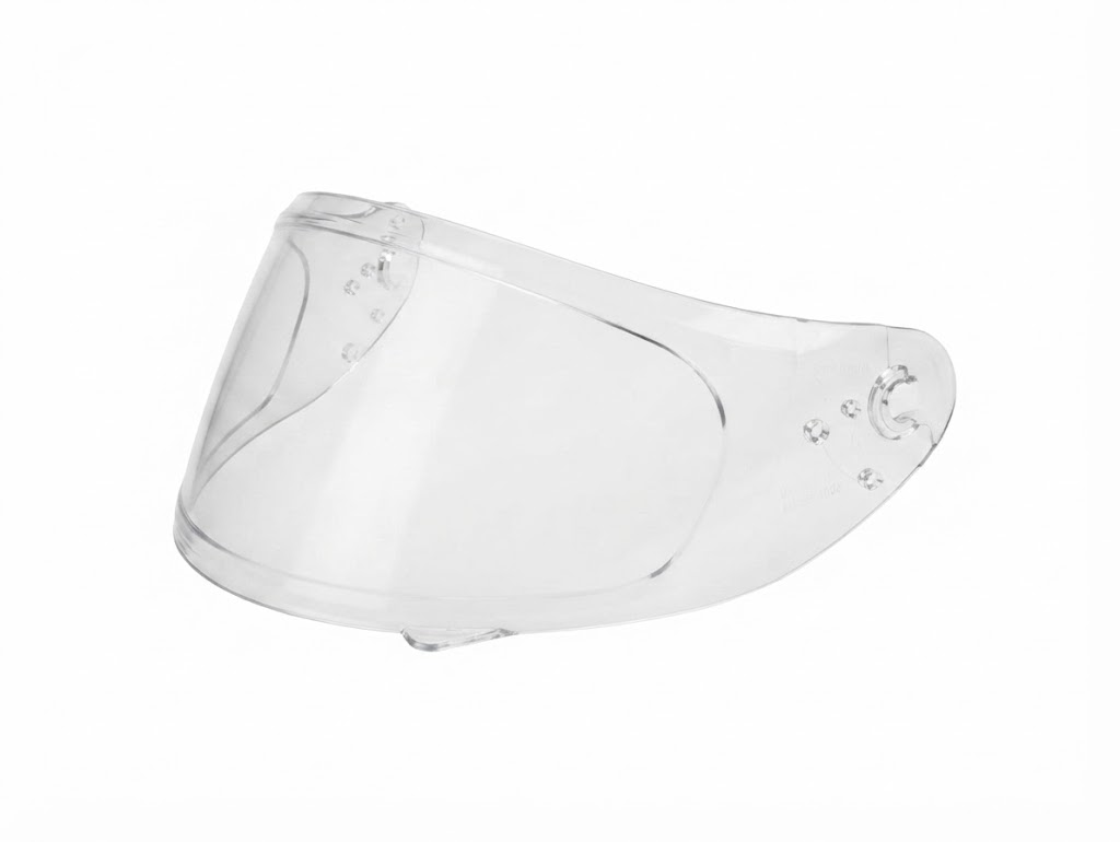 VISOR STINGER SISTEMA ROJO MT-V-12 TRANSPARENTE