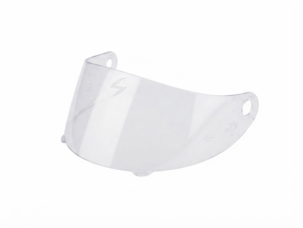 VISOR ROCKET FORCE S-09 TRANSPARENTE