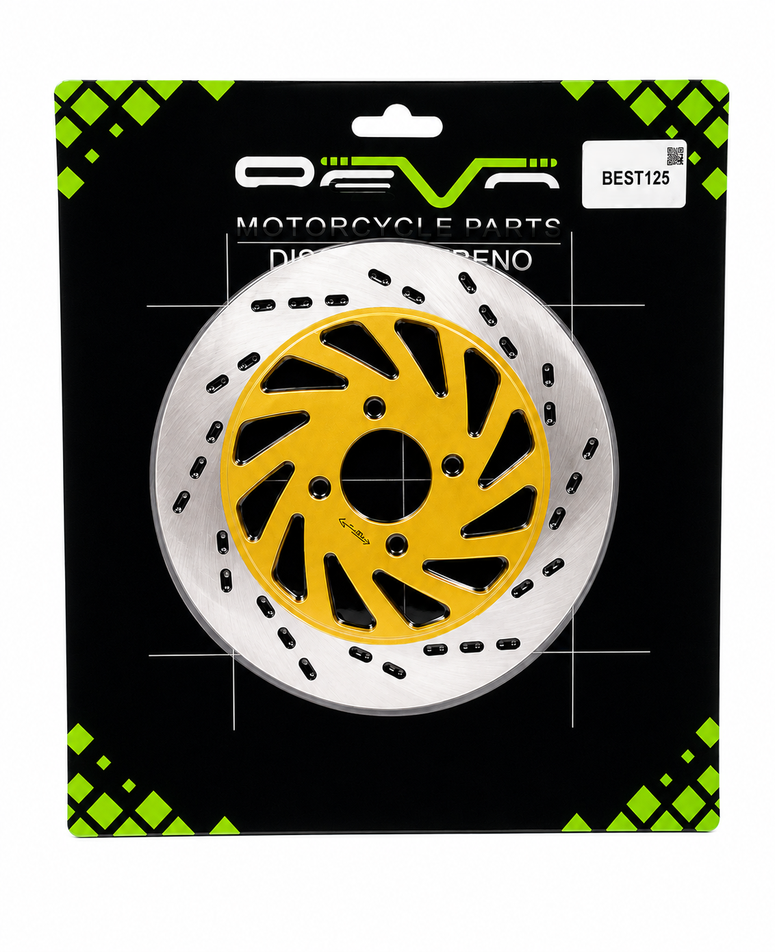 DISCO FRENO REVO DEL BEST 125