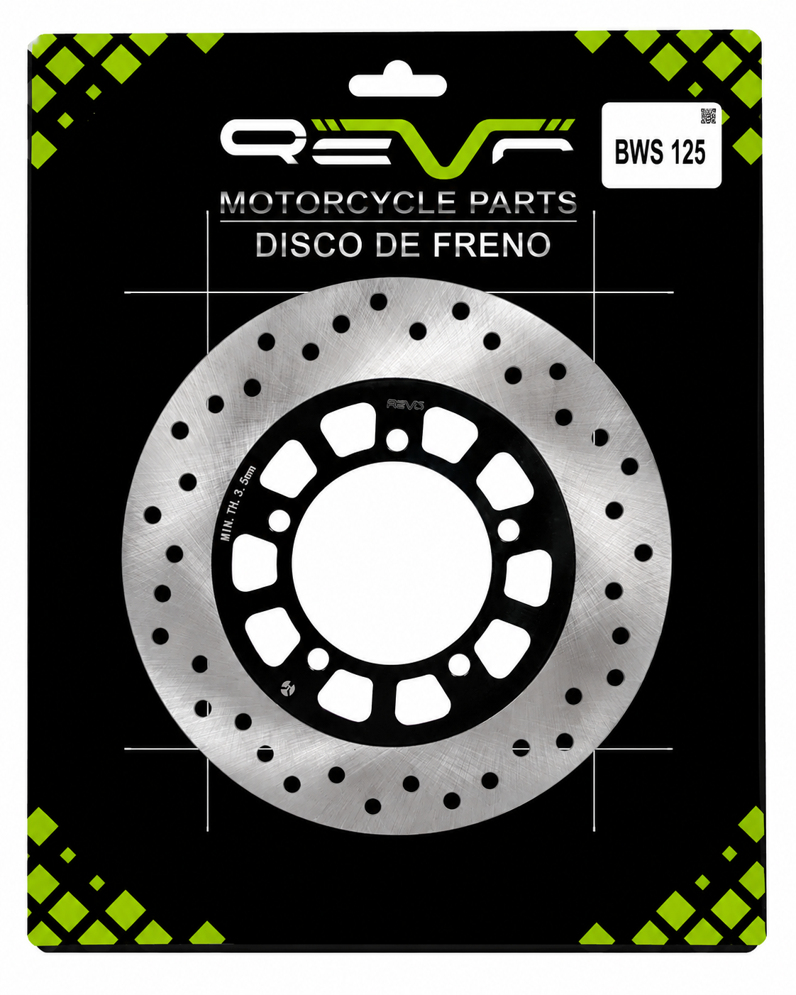 DISCO FRENO REVO DEL BWS 125