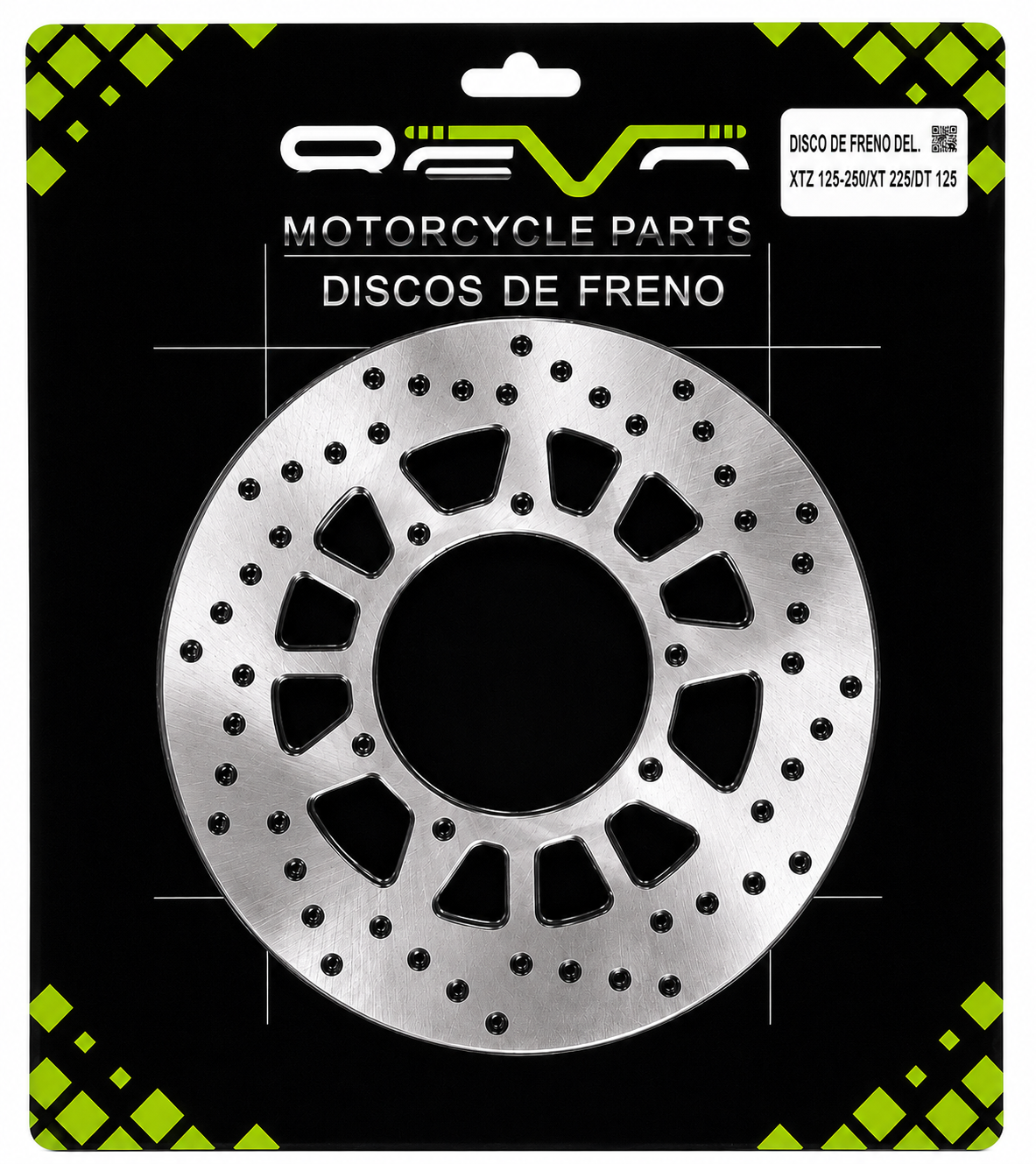 DISCO FRENO REVO DEL XTZ 125/DTK 125/DT 200/XT 225