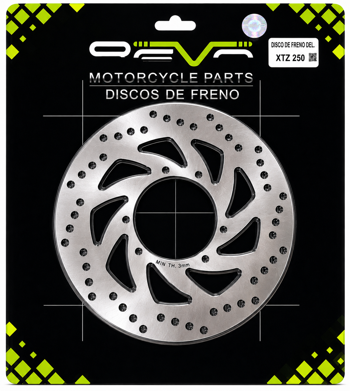 DISCO FRENO REVO DEL XTZ 250