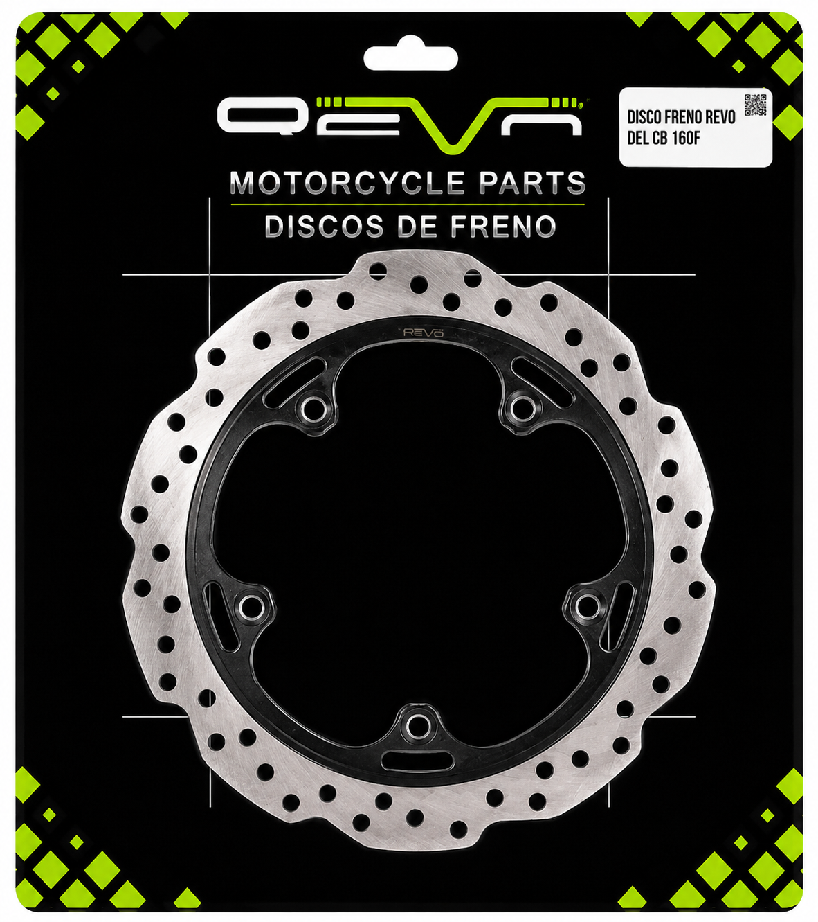 DISCO FRENO REVO DEL CB 160F