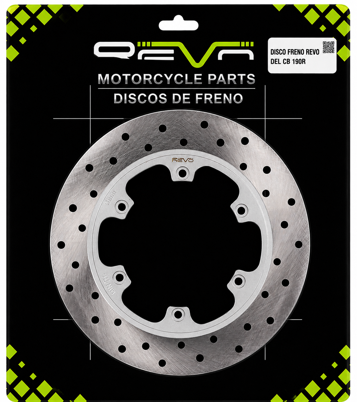 DISCO FRENO REVO DEL CB 190R