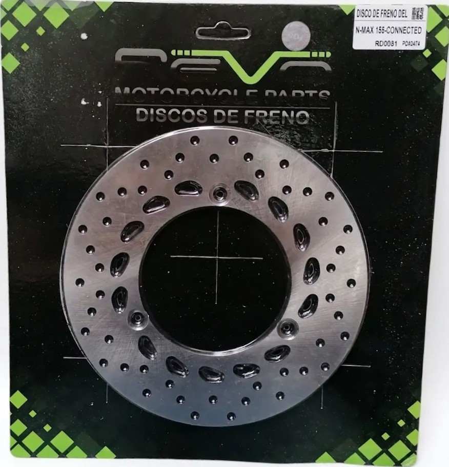 DISCO FRENO REVO DEL NMAX 155/CONNECT/AEROX 155