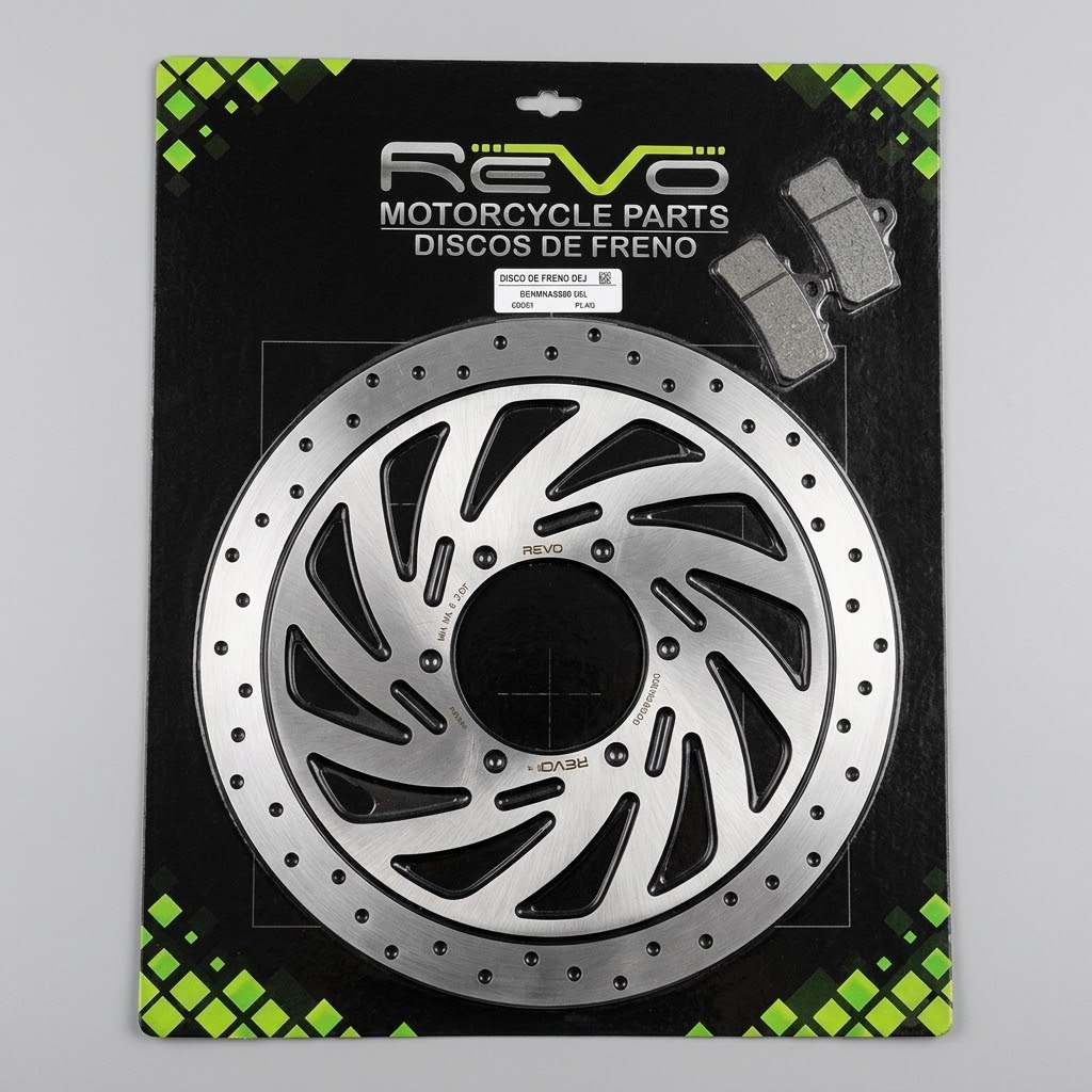 DISCO FRENO REVO TRA DOMINAR 400/250/UG/TOURING