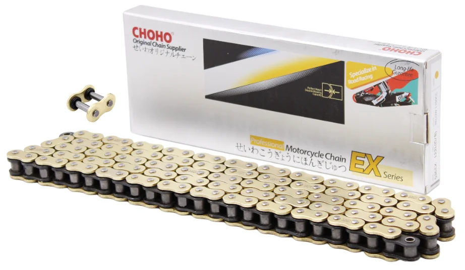 CADENA CHOHO PROFESSIONAL-SERIES 525EX/120 DORADO