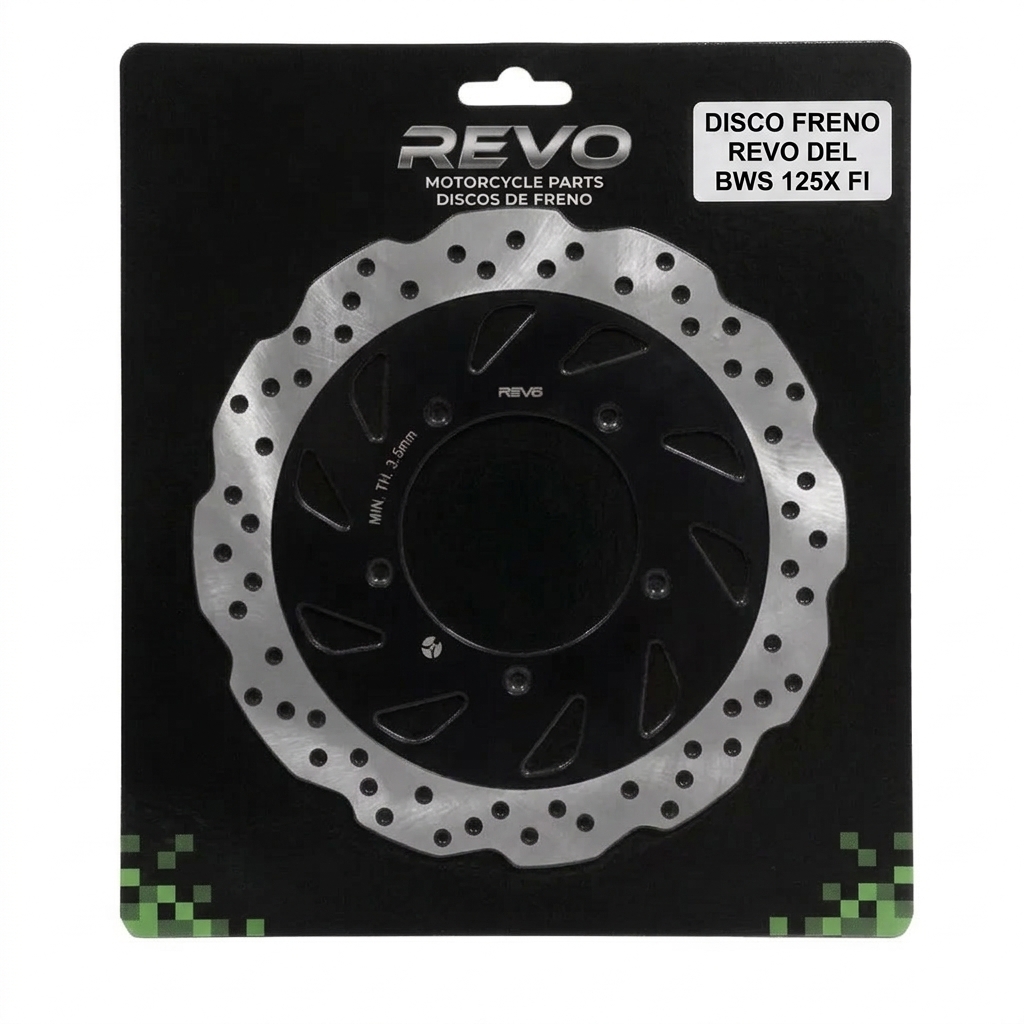 DISCO FRENO REVO DEL BWS 125X FI