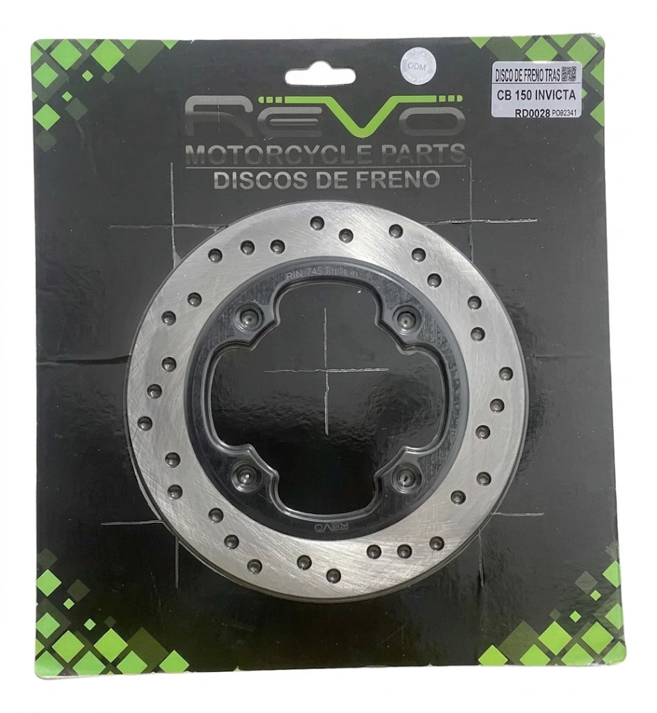 DISCO FRENO REVO TRA CB 150 INVICTA