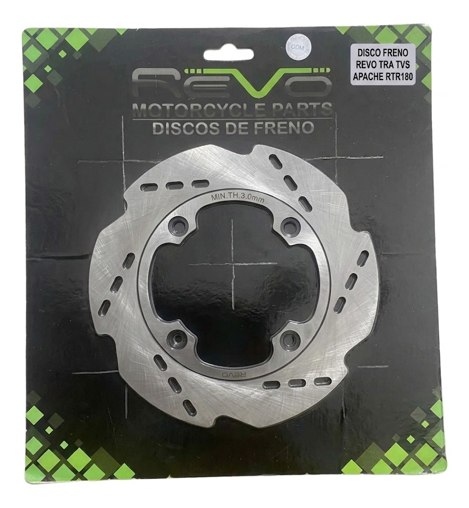 DISCO FRENO REVO TRA TVS APACHE RTR180