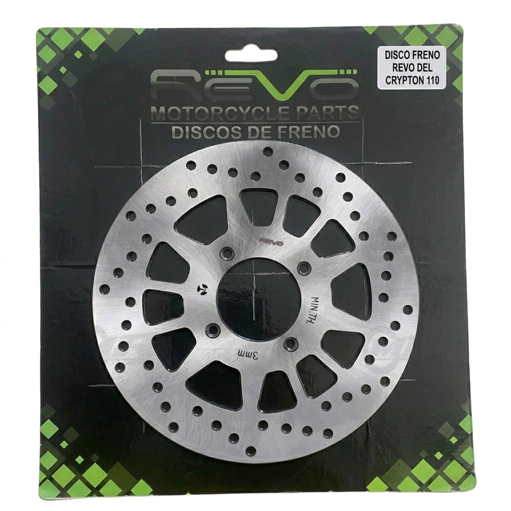 DISCO FRENO REVO DEL CRYPTON 110