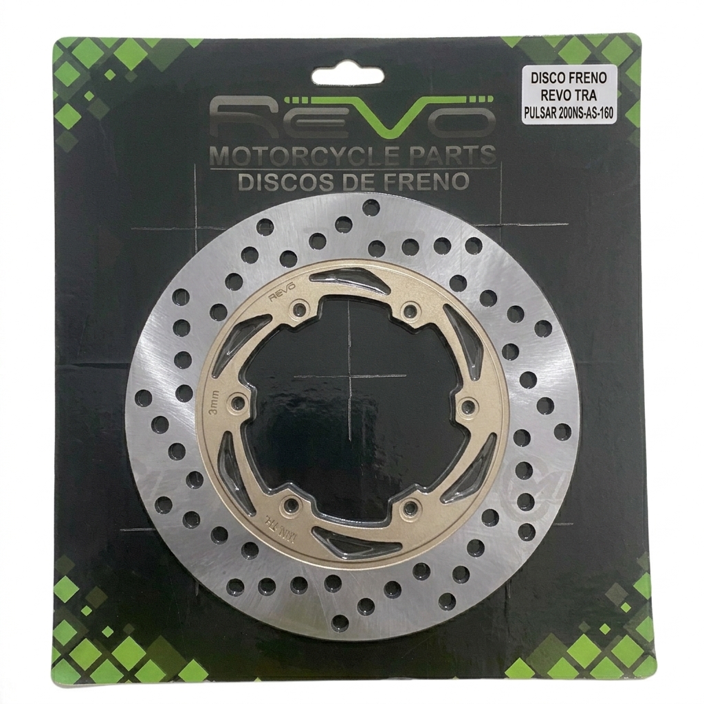 DISCO FRENO REVO TRA PULSAR 200NS-AS-160